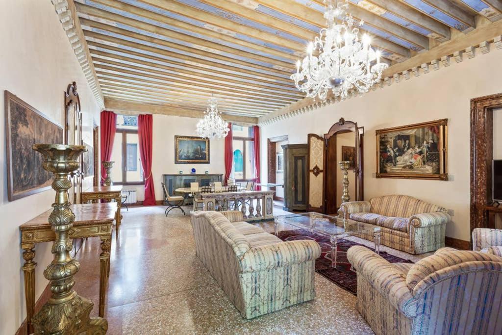 Doge Palace Luxury Apartment - Cannaregio Wenecja Zewnętrze zdjęcie